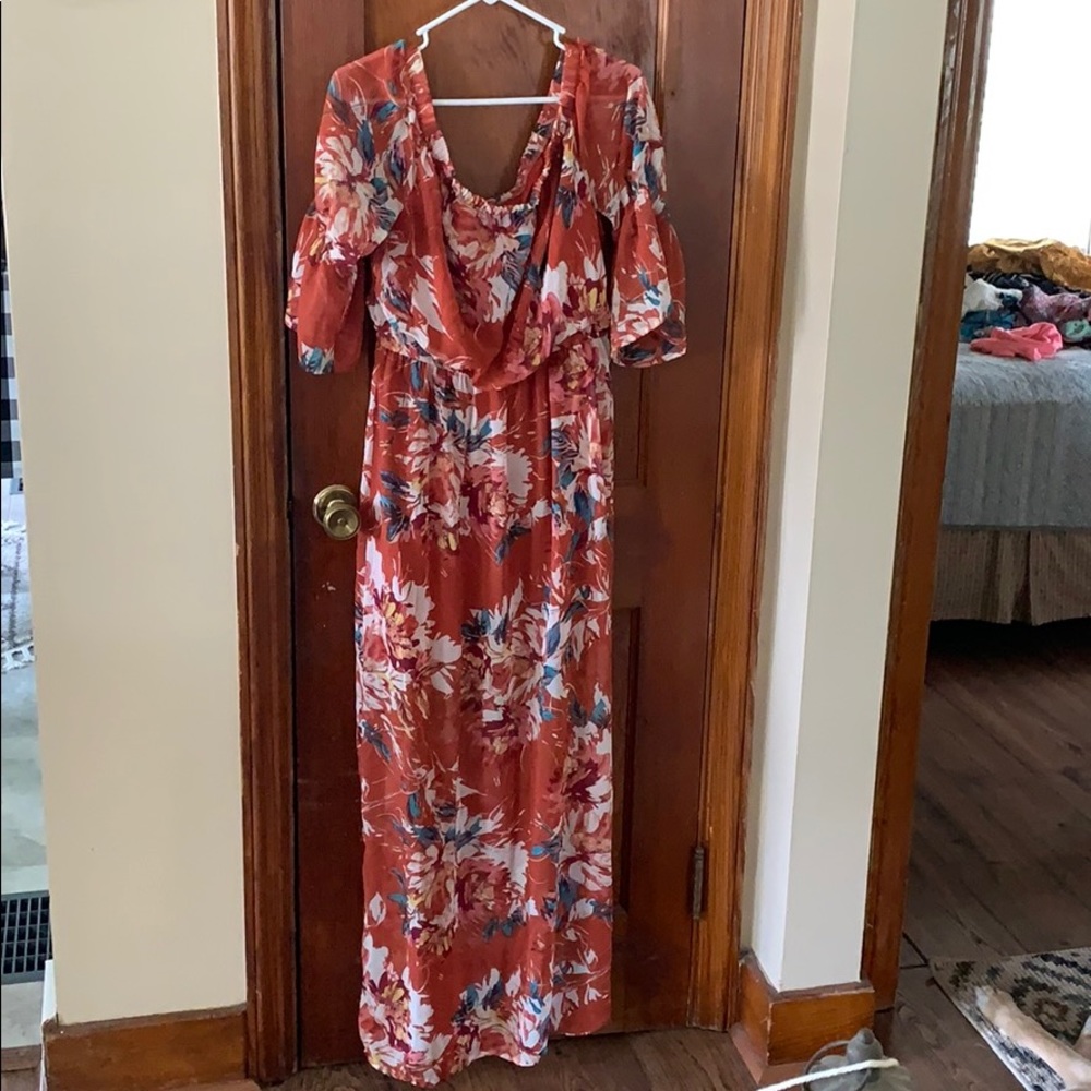 Off shoulder Maxi large
